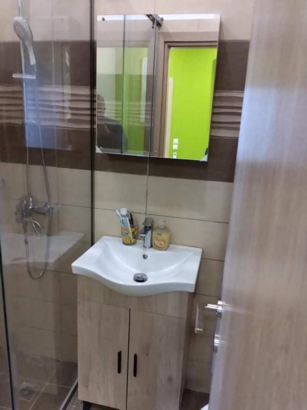 Anastasios Luxury Apartment Sea View Resmo Dış mekan fotoğraf