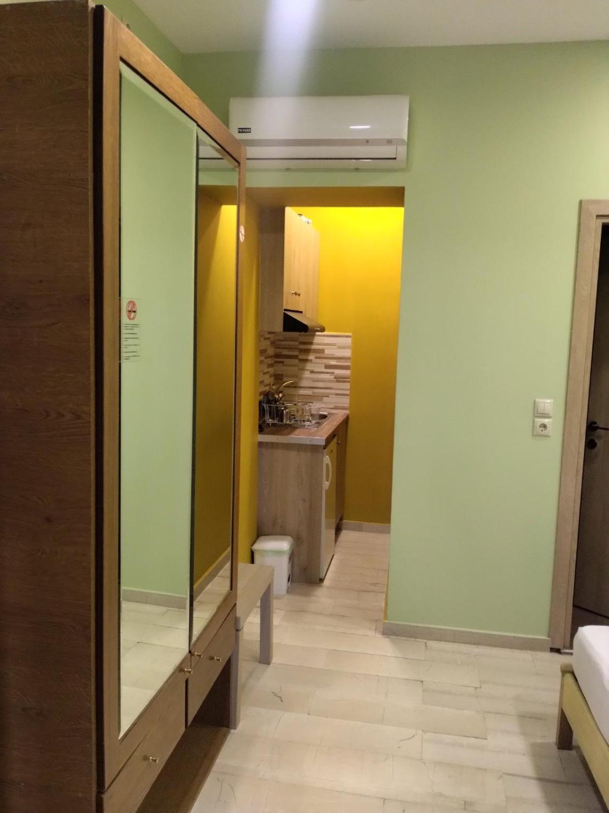 Anastasios Luxury Apartment Sea View Resmo Dış mekan fotoğraf