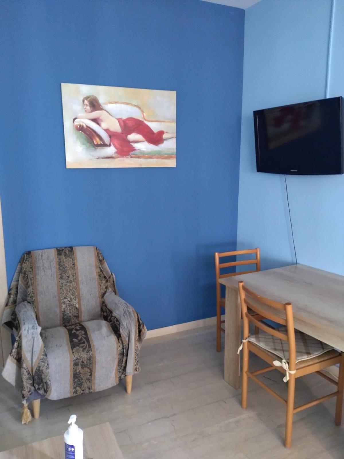 Anastasios Luxury Apartment Sea View Resmo Dış mekan fotoğraf