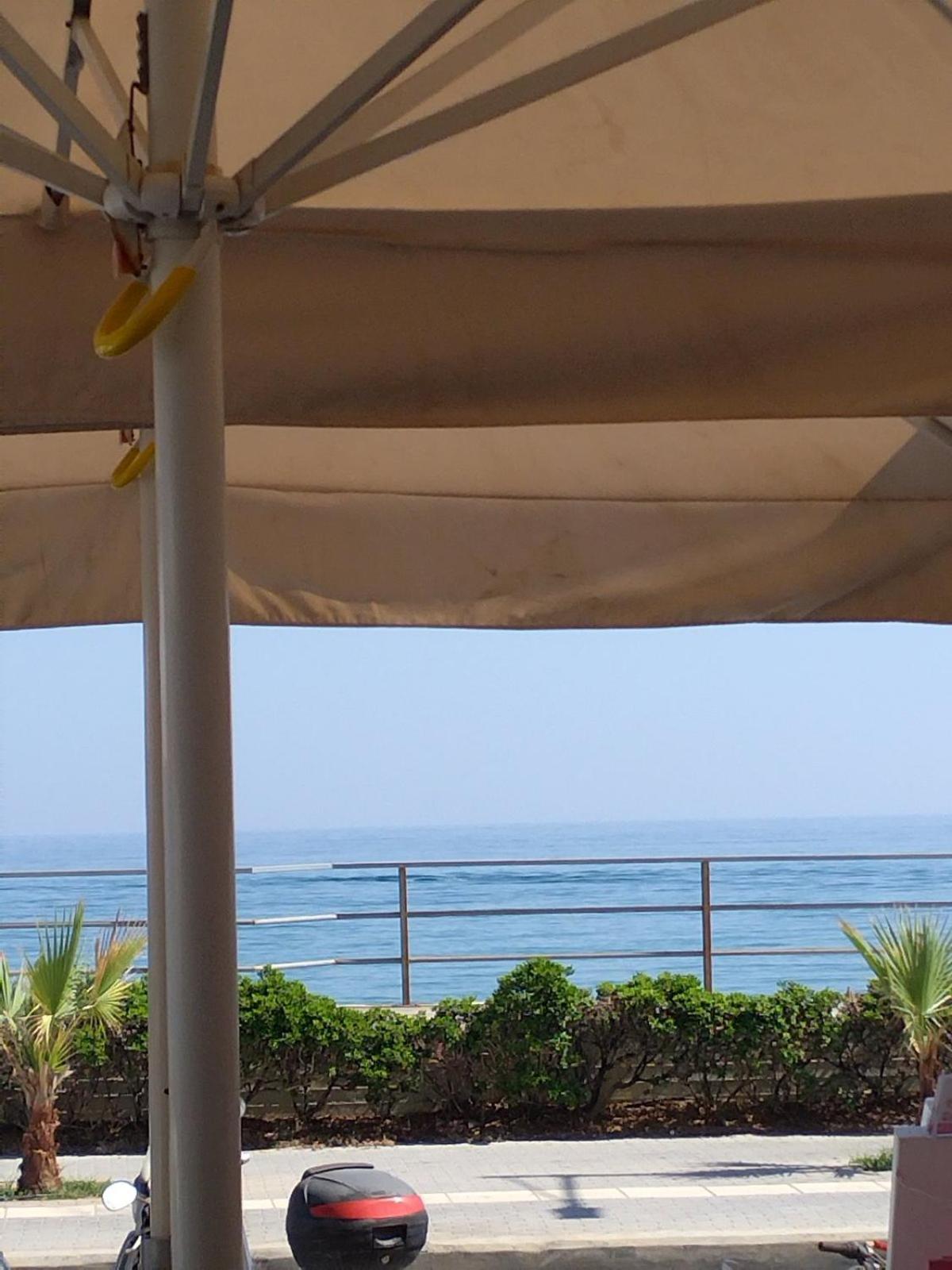 Anastasios Luxury Apartment Sea View Resmo Dış mekan fotoğraf